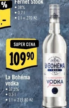 Vodka La Bohéma