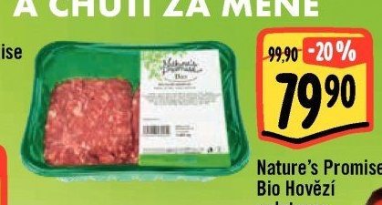 Nature's Promise Bio Hovězí polotovar