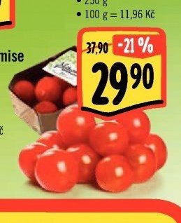Nature's Promise Bio Rajčata cherry