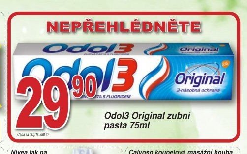 Odol3 Original zubní pasta 75ml
