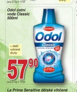 Odol ústní voda Classic 500ml