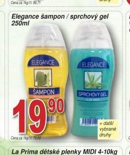 Elegance šampon / sprchový gel 250ml