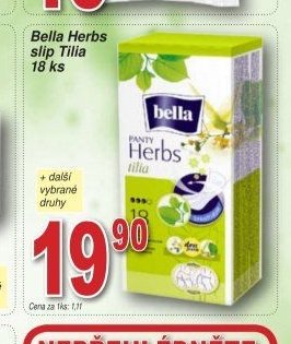 Bella Herbs slip Tilia 18 ks