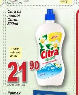 Citra na nádobí Citron 500ml