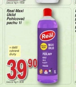 Real Maxi Úklid Pohlcovač pachu 1l