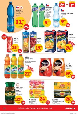 akční leták Penny Market 17.9.2020-23.9.2020