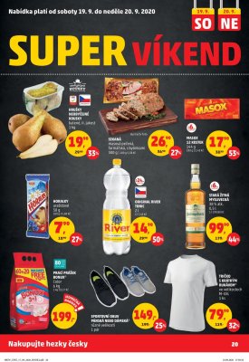 akční leták Penny Market 17.9.2020-23.9.2020
