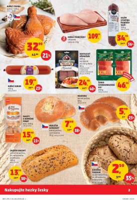 akční leták Penny Market 17.9.2020-23.9.2020