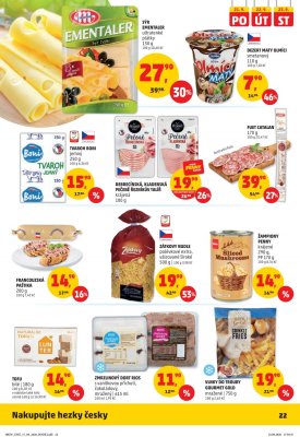 akční leták Penny Market 17.9.2020-23.9.2020