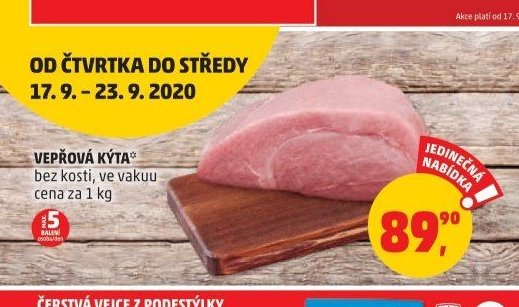Vepřová kýta