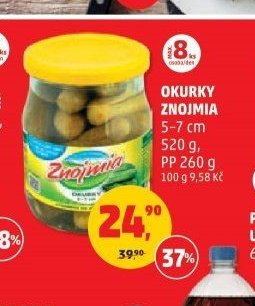 Okurky Znojmia