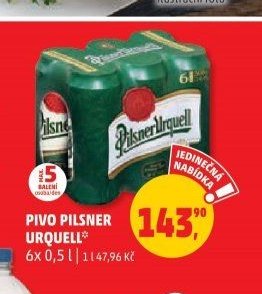 Pivo Pilsner Urquell