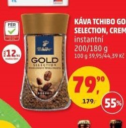Káva Tchibo Gold Selection, Crema