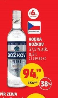Vodka Božkov
