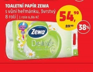 Toaletní papír Zewa