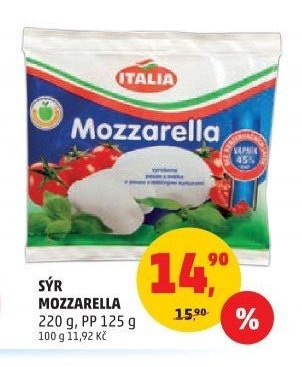 Sýr Mozzarella