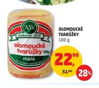 Olomoucké tvarůžky