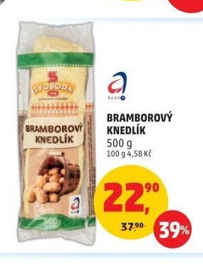 BRAMBOROVÝ KNEDLÍK