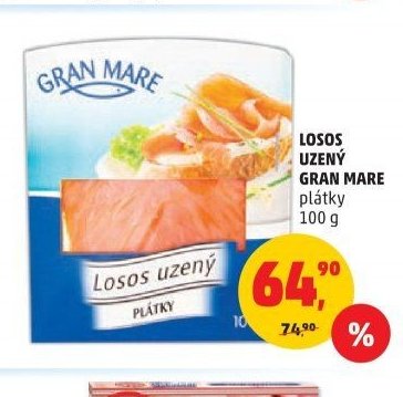 LOSOS UZENÝ GRAN MARE