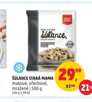 ŠULANCE STARÁ MAMA