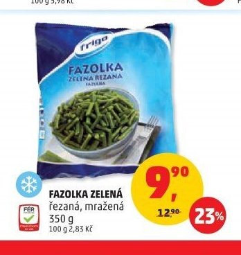 FAZOLKA ZELENÁ