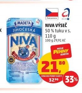 NIVA VÝSEČ