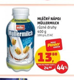 MLÉČNÝ NÁPOJ MÜLLERMILCH
