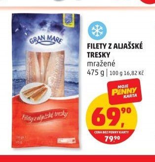 FILETY Z ALJAŠSKÉ TRESKY