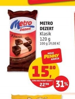 METRO DEZERT Klasik