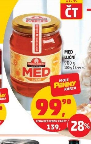 MED LUČNÍ