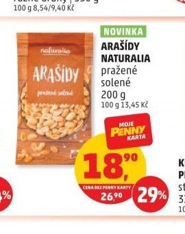 ARAŠÍDY NATURALIA