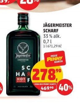 JÄGERMEISTER SCHARF