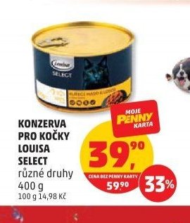 KONZERVA PRO KOČKY LOUISA SELECT