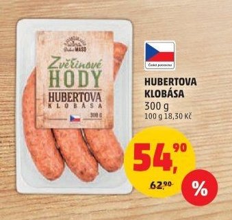 HUBERTOVA KLOBÁSA