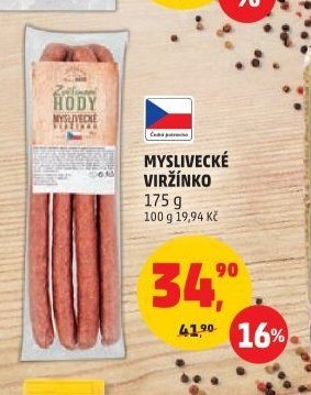 MYSLIVECKÉ VIRŽÍNKO