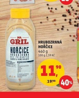HRUBOZRNNÁ HOŘČICE