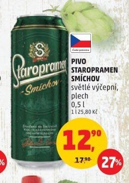 PIVO STAROPRAMEN SMÍCHOV