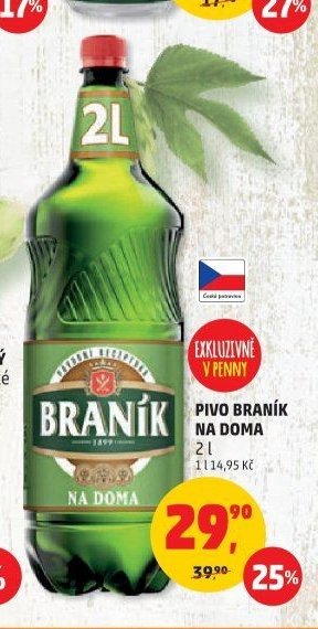 PIVO BRANÍK NA DOMA