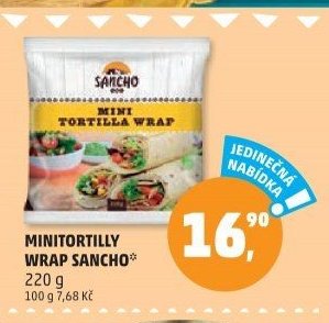 MINITORTILLY WRAP SANCHO