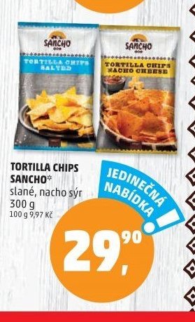 TORTILLA CHIPS SANCHO
