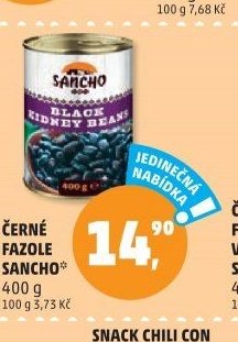 ČERNÉ FAZOLE SANCHO