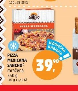 PIZZA MEXICANA SANCHO
