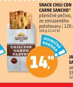 SNACK CHILI CON CARNE SANCHO