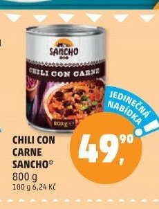 Chili con carne SANCHO