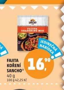 Fajita koření SANCHO