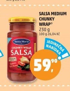 Salsa medium Chunky Wrap