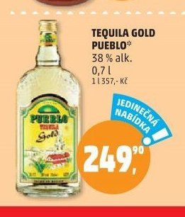 Tequila Gold PUEBLO