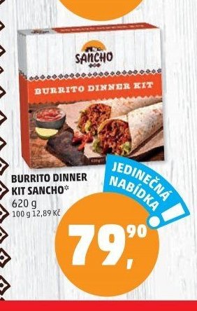 Burrito Dinner Kit SANCHO
