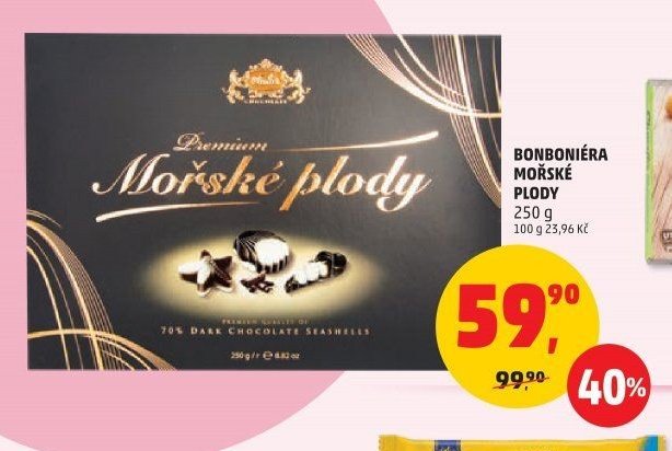 BONBONIÉRA MOŘSKÉ PLODY