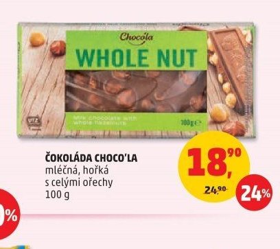 ČOKOLÁDA CHOCO'LA